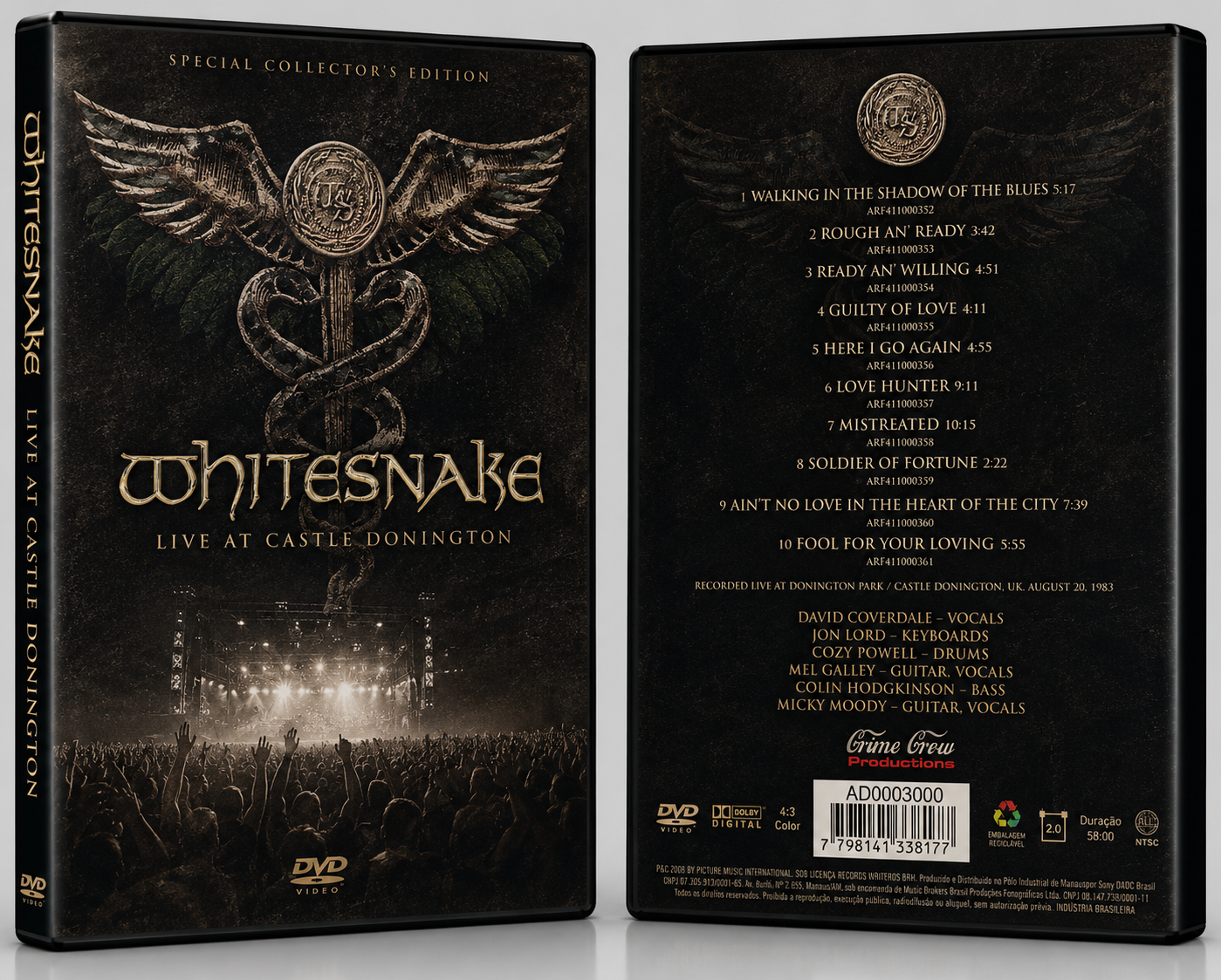 Whitesnake – Live at Castle Donington (DVD)