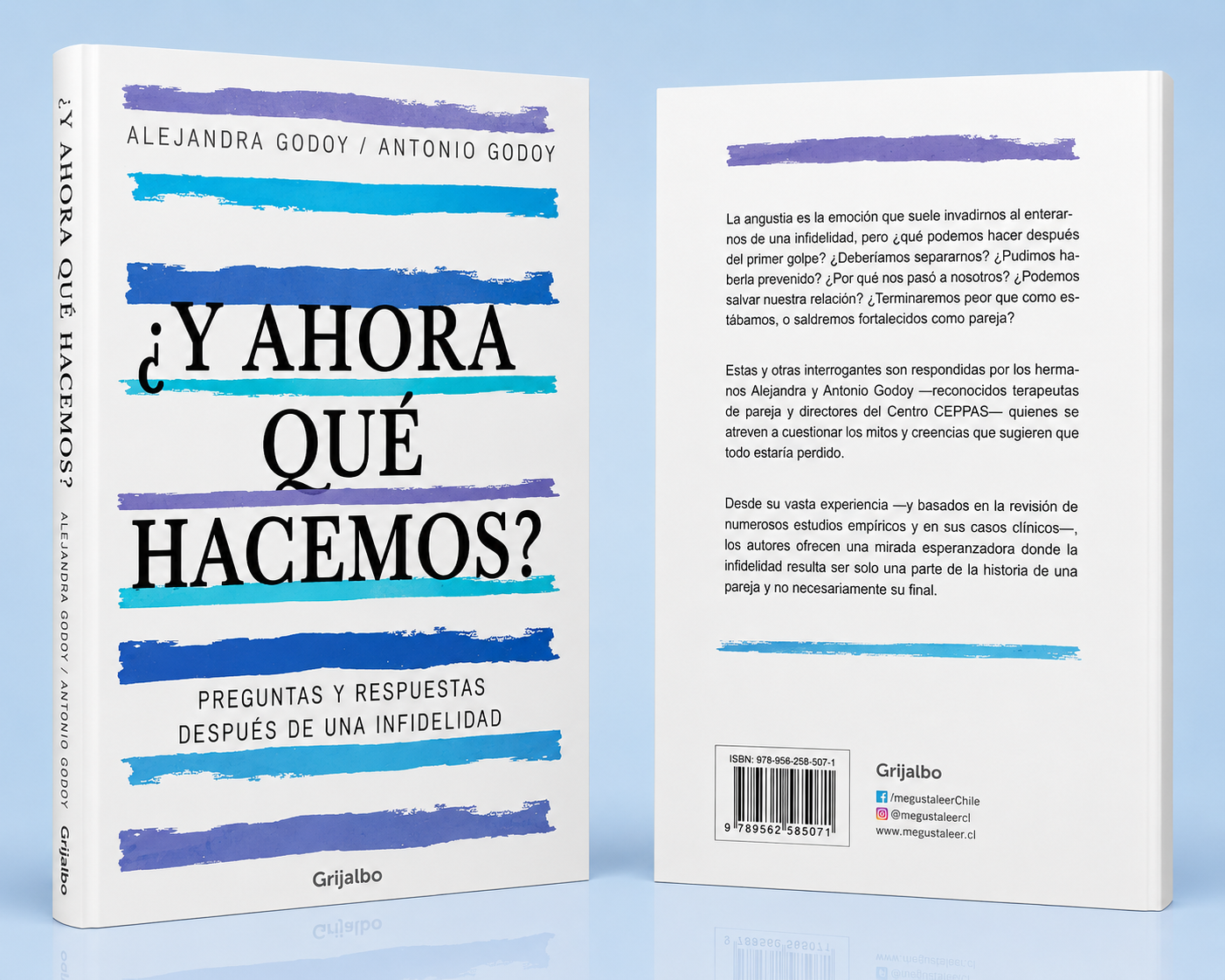 Y ahora que hacemos? Preguntas y respuestas después de una infidelidad.