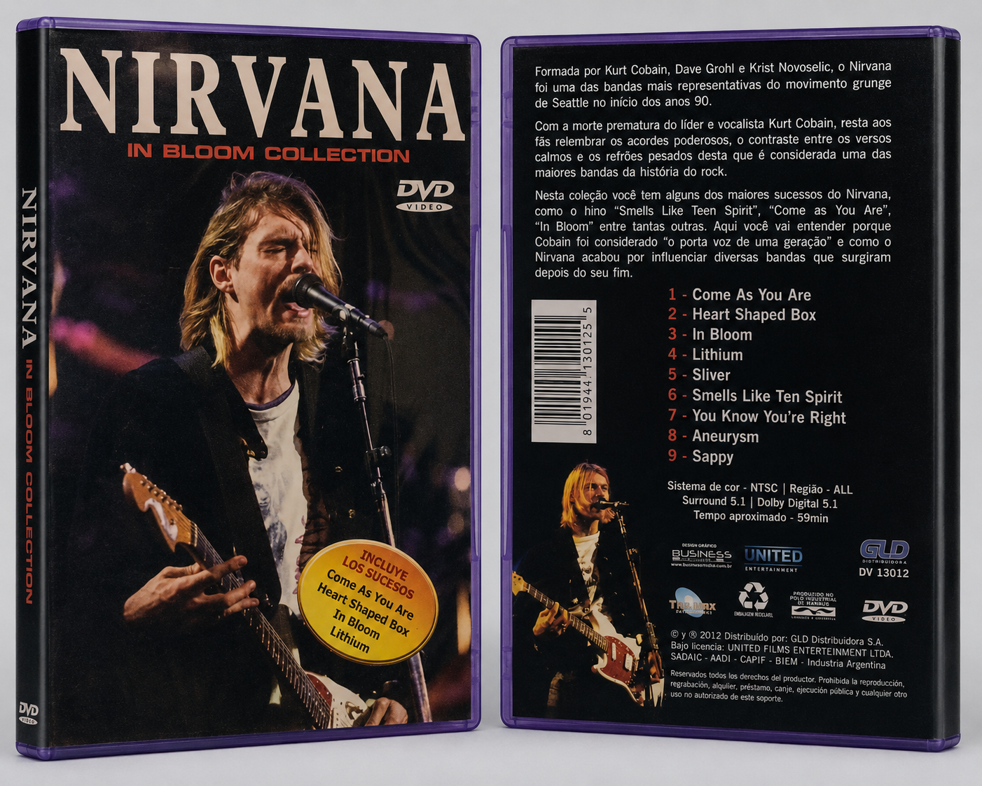 NIRVANA – IN BLOOM COLLECTION (DVD)