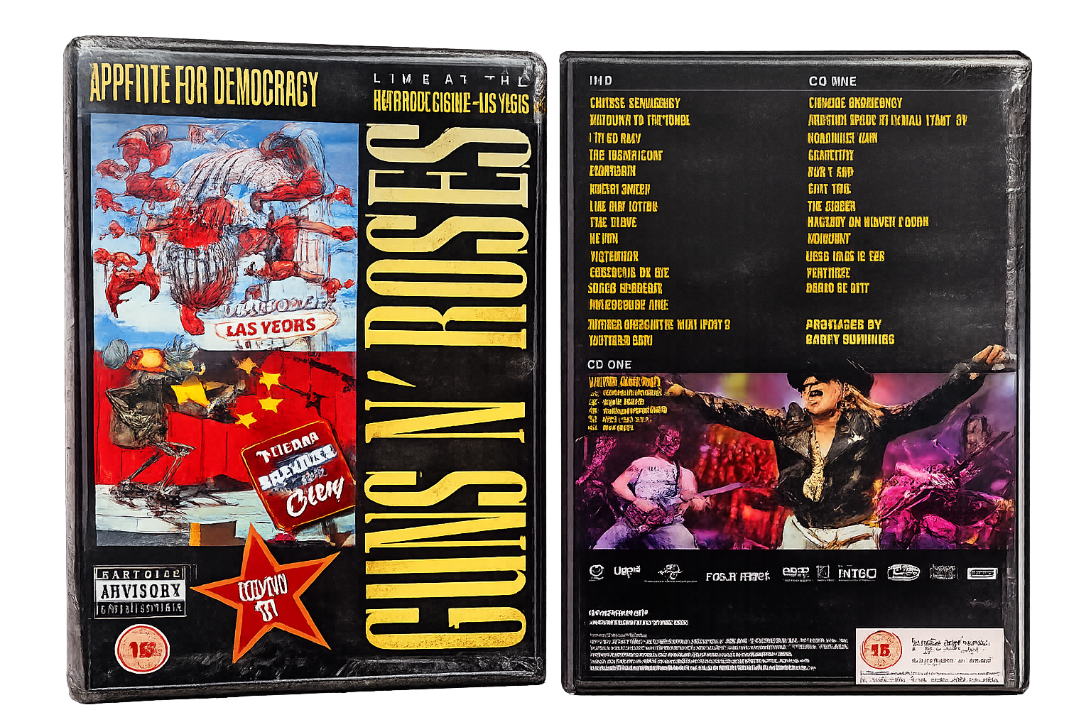 Guns N' Roses – Appetite for Democracy: Live at the Hard Rock Casino, Las Vegas