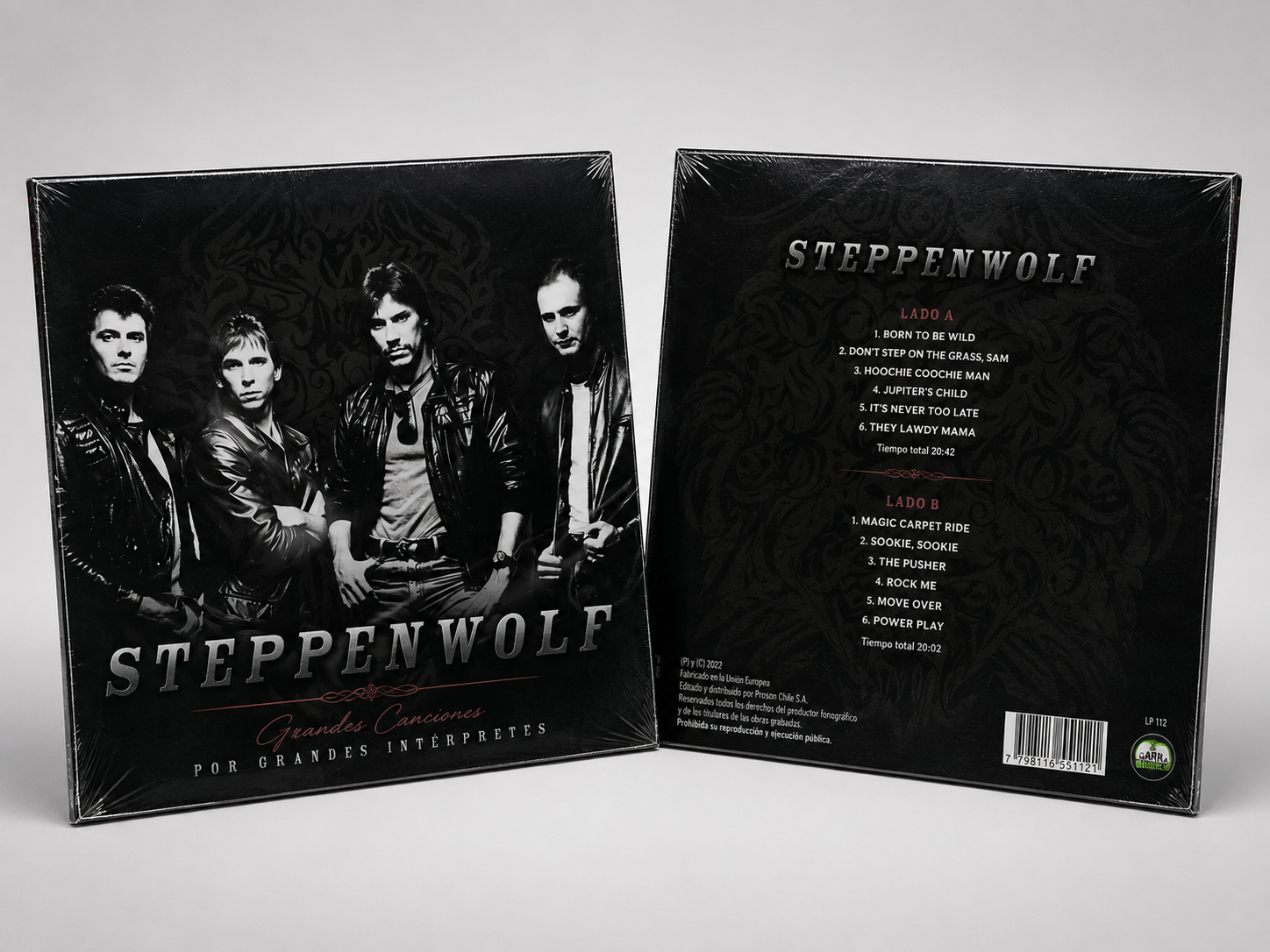 STEPPENWOLF – Grandes Canciones por Grandes Intérpretes (Vinilo LP)