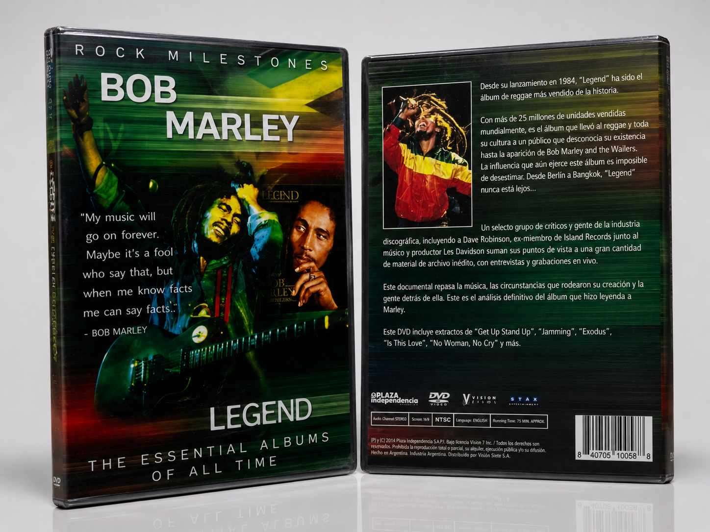 Bob Marley – Legend (Rock Milestones) DVD