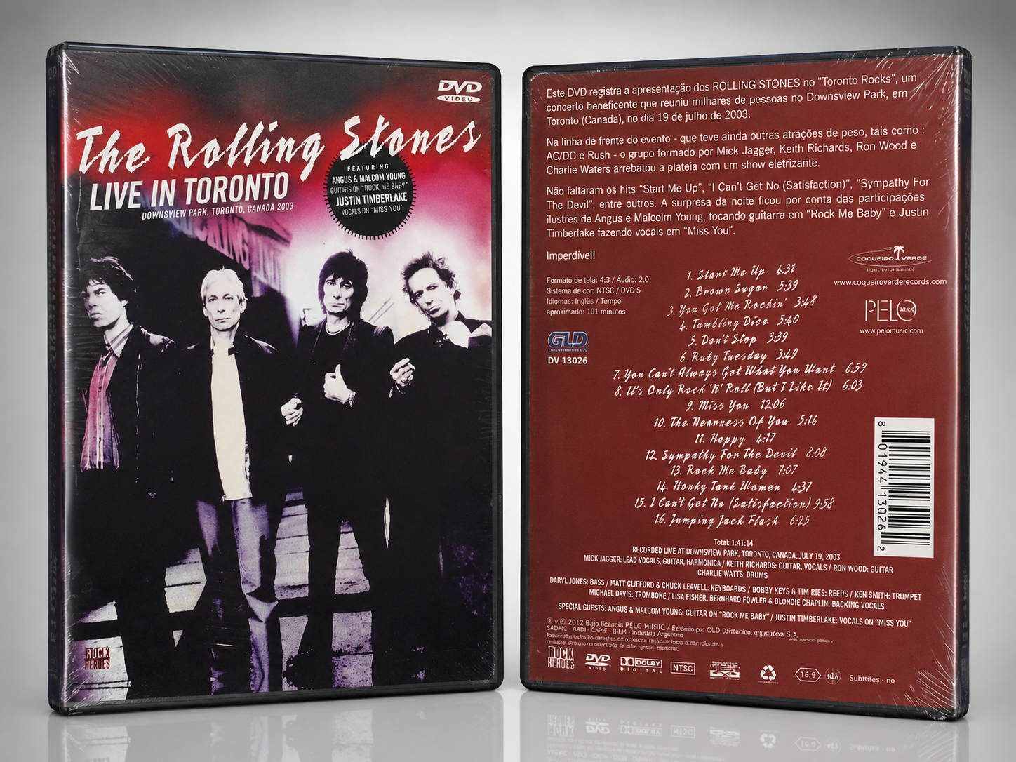 THE ROLLING STONES – LIVE IN TORONTO
