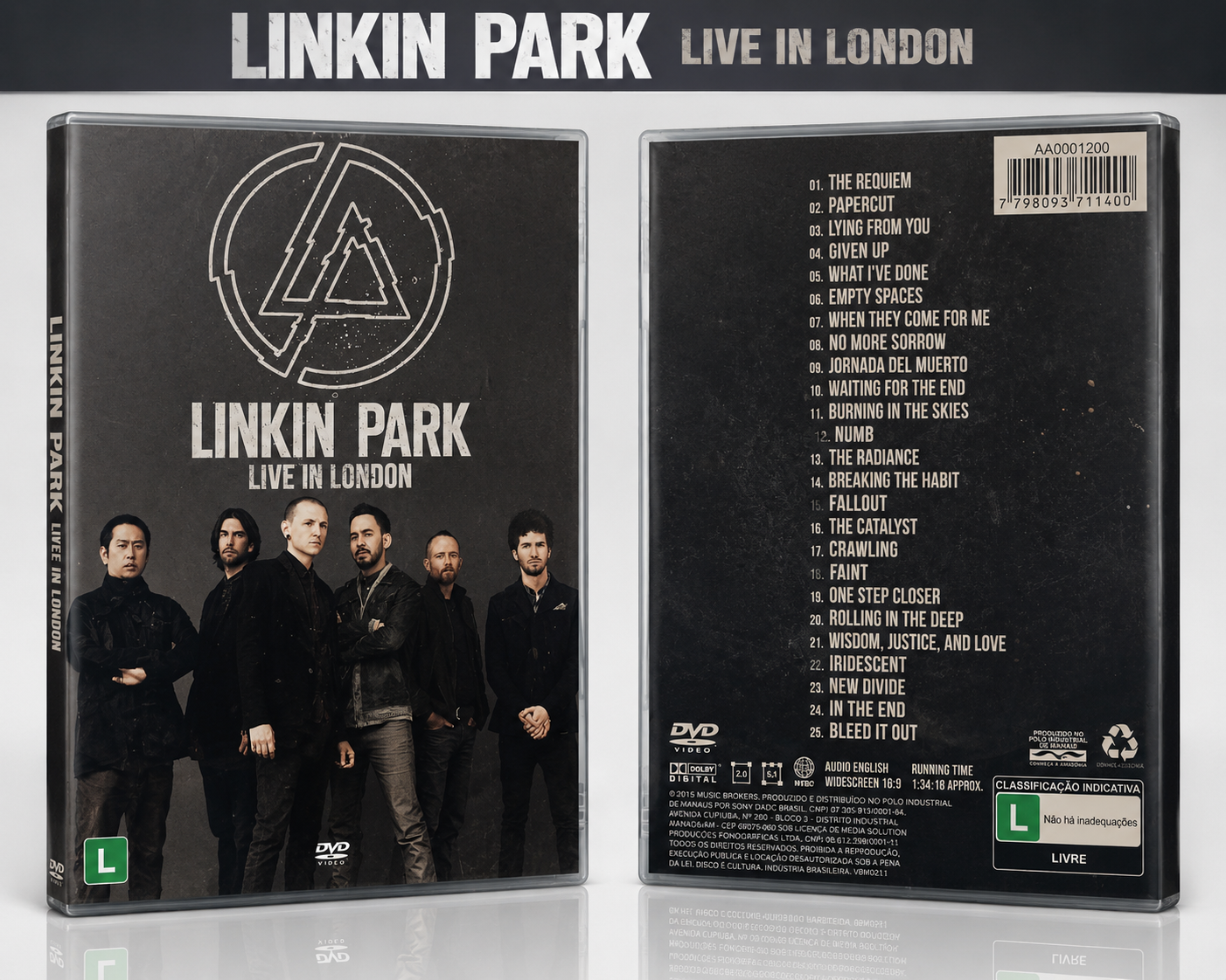 Linkin Park – Live in London (DVD)