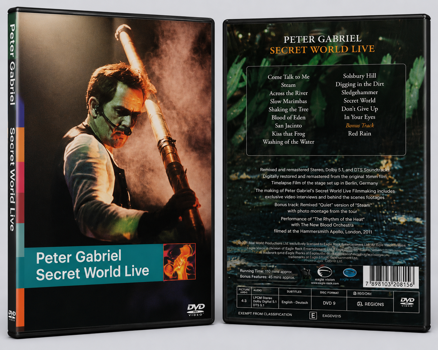 Peter Gabriel – Secret World Live (DVD)