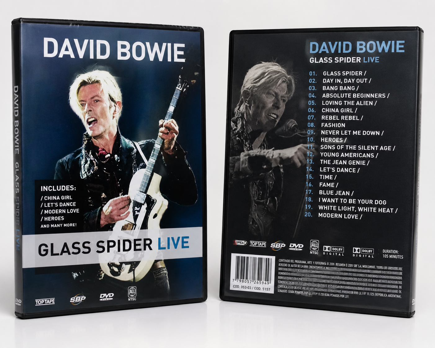 David Bowie – Glass Spider Live (DVD)