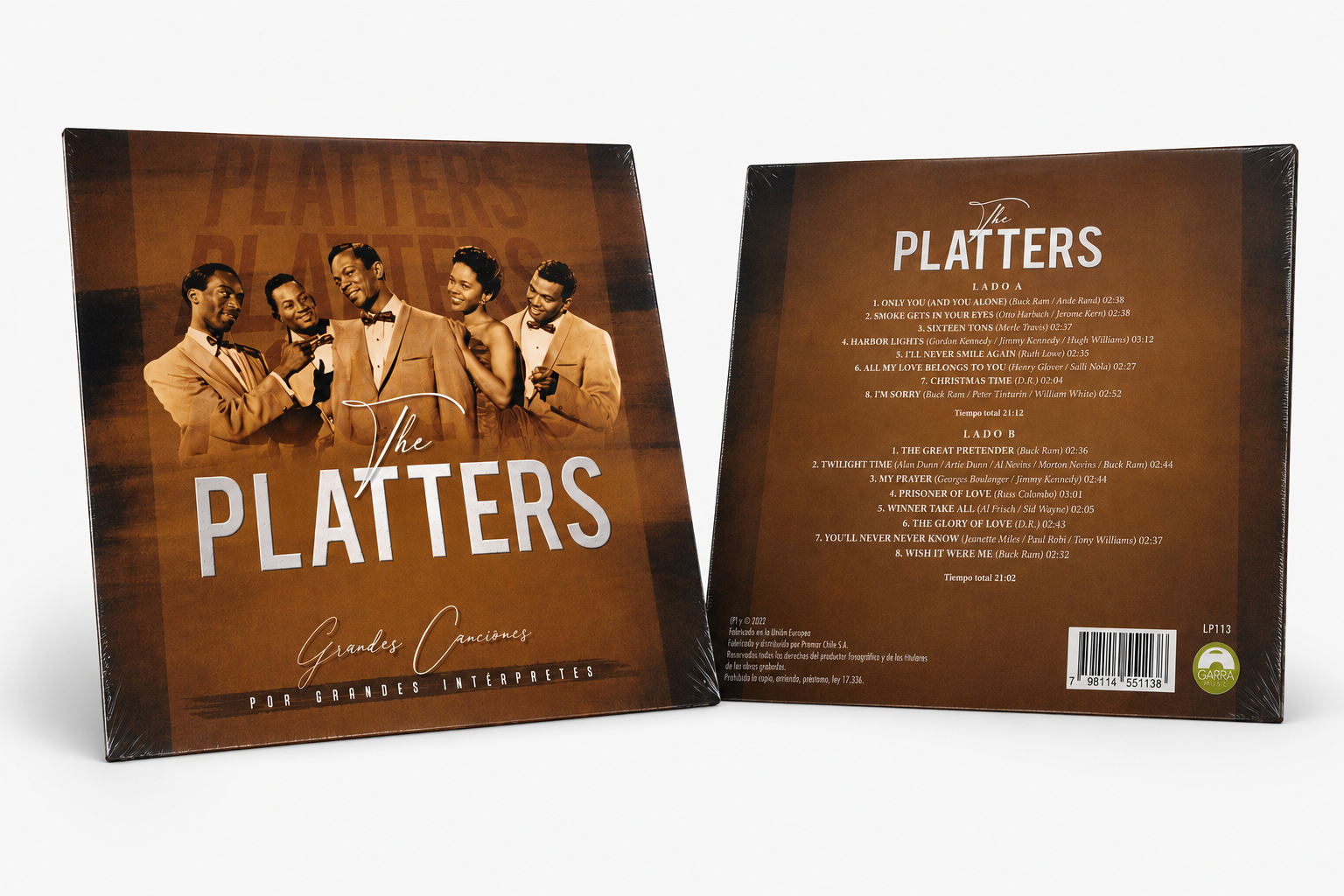 The Platters – Grandes Canciones por Grandes Intérpretes (Vinilo LP)