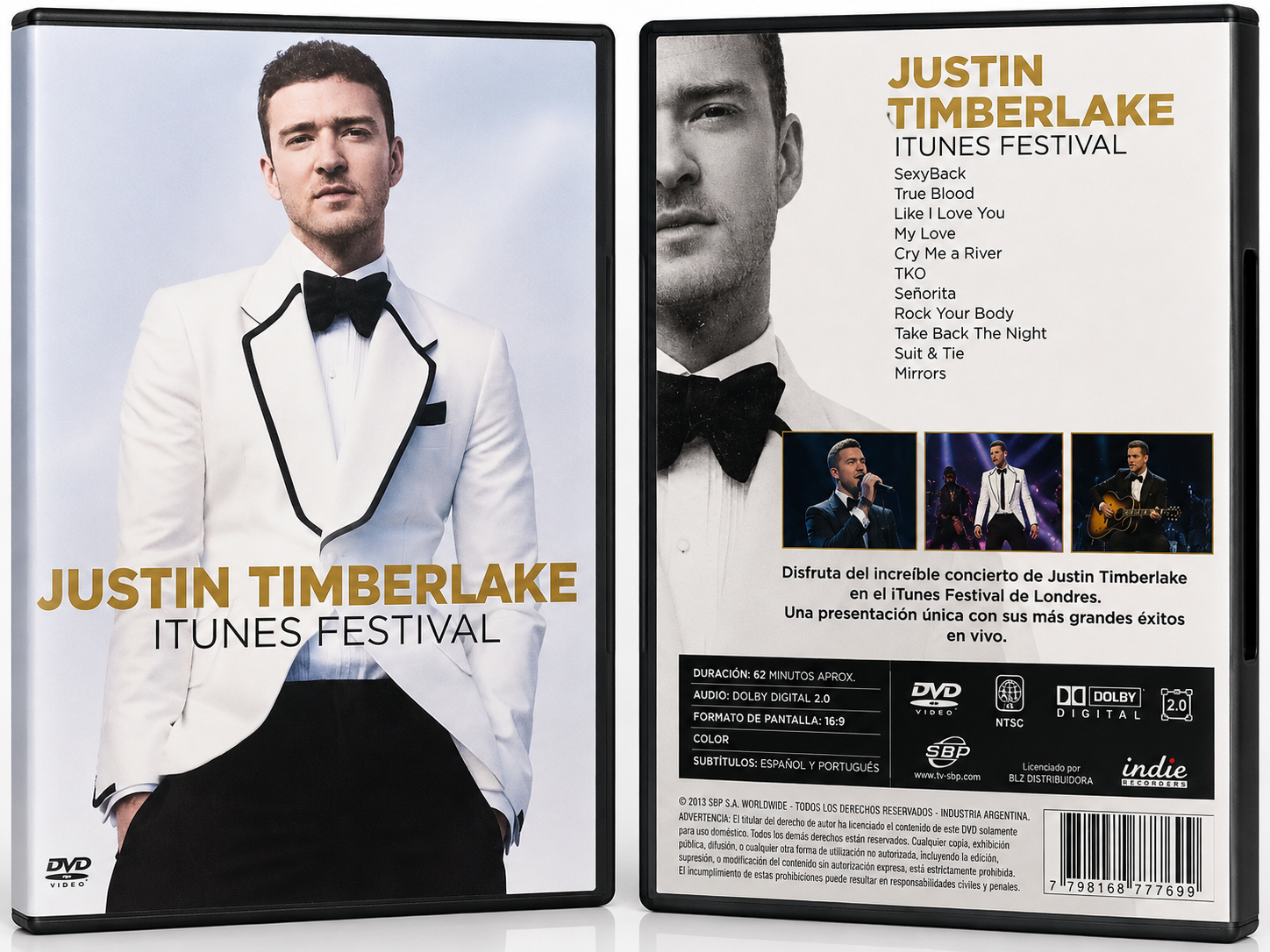 Justin Timberlake – iTunes Festival (DVD)