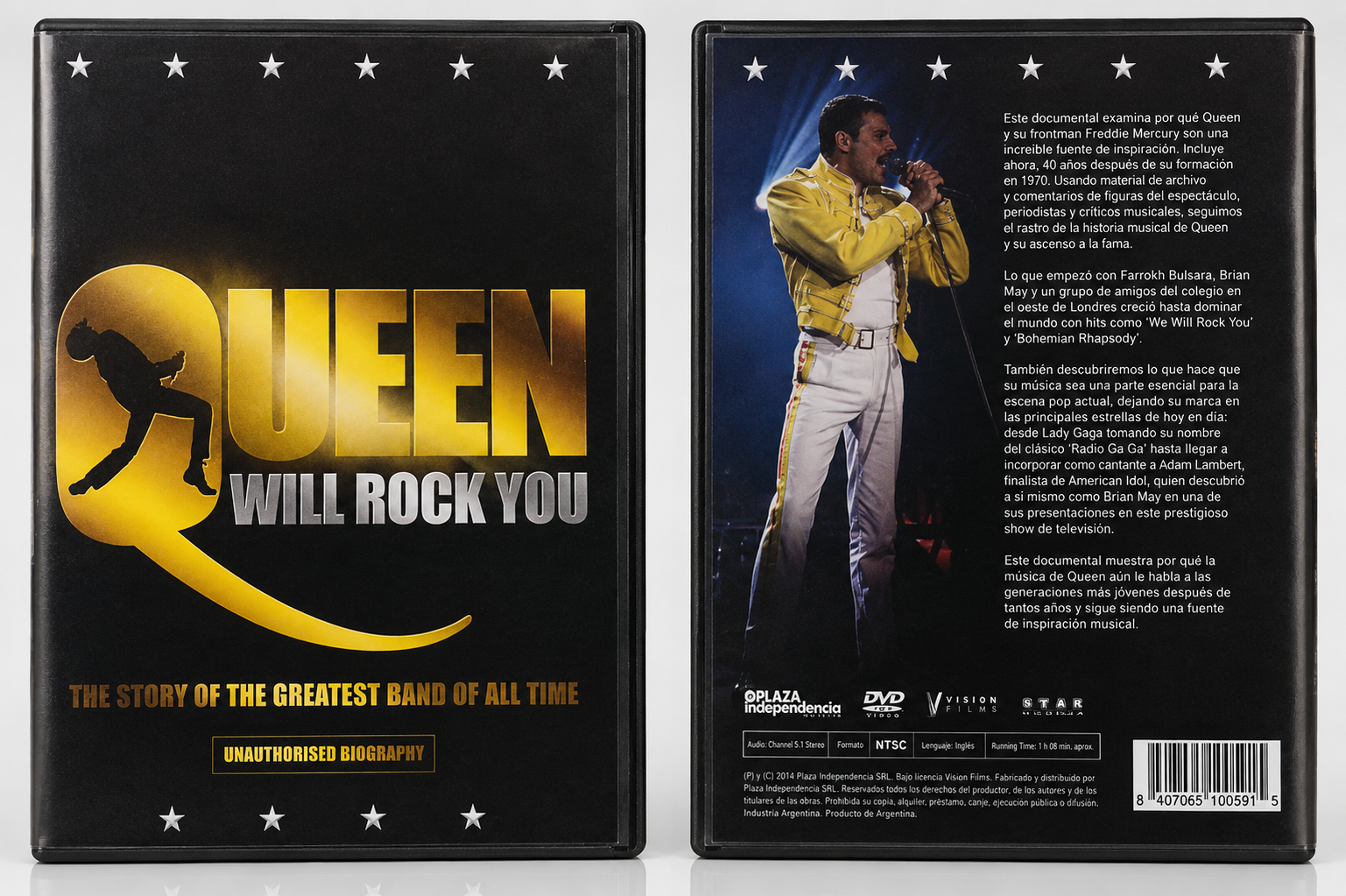 🎬 Queen Will Rock You – La Historia de una Leyenda