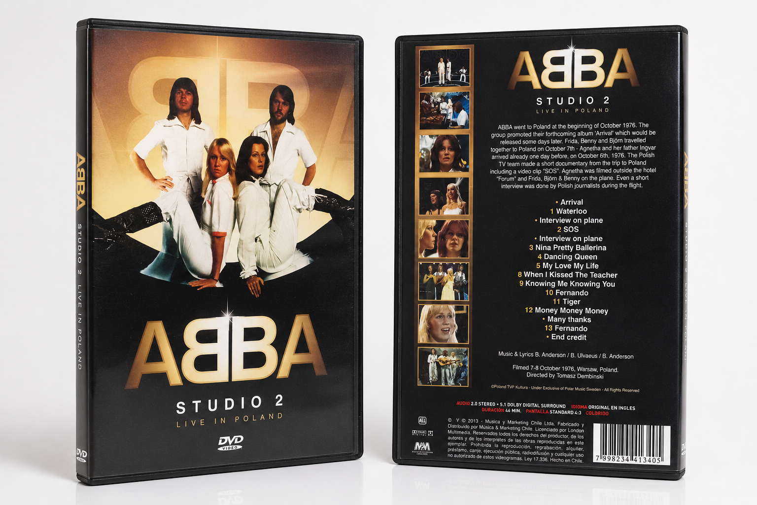 ABBA – Studio 2: Live in Poland